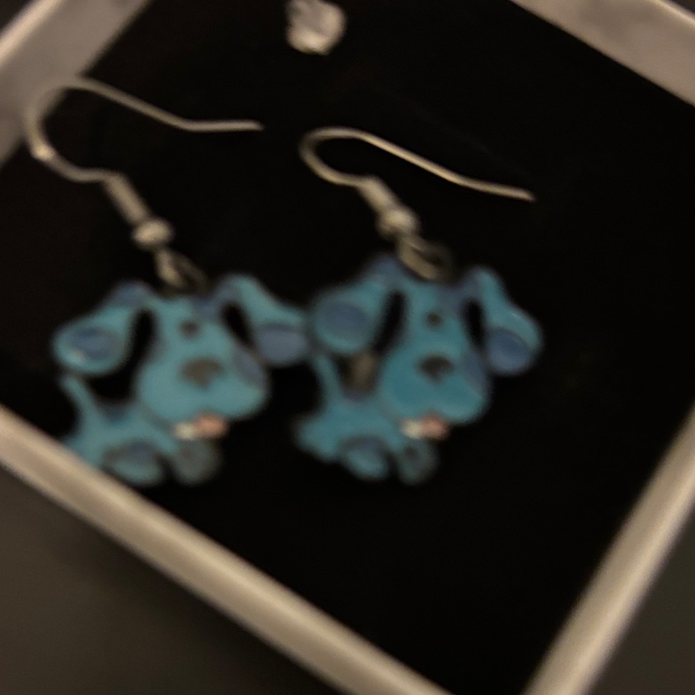 Blues Clues Earrings - Picture 2 of 3